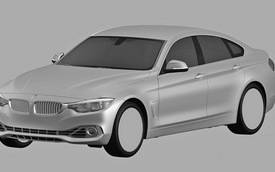 BMW 4-Series Gran Coupe chính thức lộ diện