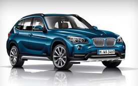 BMW X1: Đa dạng hơn với nhiều tùy chọn