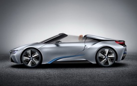 BMW i8 Spyder sẽ có phiên bản sản xuất