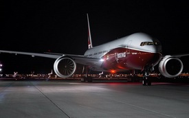 Boeing 777X: Tiết kiệm nhiên liệu chưa từng có