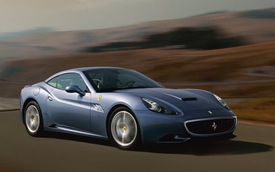 Ferrari California sẽ được trang bị động cơ V8 Twin-Turbo