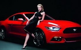 Chiếc Ford Mustang thế hệ mới đầu tiên sẽ được bán đấu giá