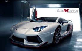 Lamborghini Aventador LaMotta: Mạnh mẽ hơn và nhẹ hơn