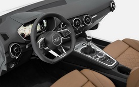 Audi TT thế hệ mới sẽ có nội thất siêu hiện đại