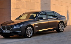 BMW mang xế sang 7-Series phiên bản động cơ diesel đến Mỹ