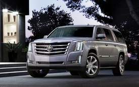 Công bố giá bán Cadillac Escalade 2015