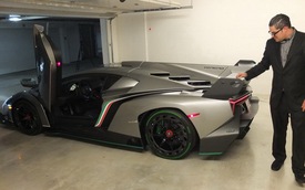 Thêm hình ảnh và thông tin siêu xe Lamborghini Veneno đầu tiên được bàn giao