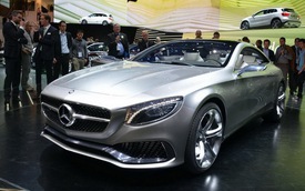 Mercedes-Benz S-Class Coupe, S500 Hybrid và C300 Hybrid sắp đi vào sản xuất