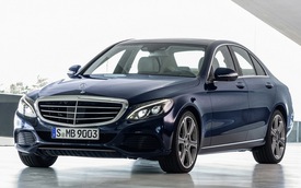 Lộ chi tiết động cơ Mercedes-Benz C-Class thế hệ mới