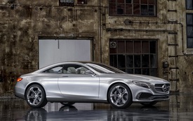 Mercedes-Benz S-Class Coupe sẽ bán ra ngay trong năm nay