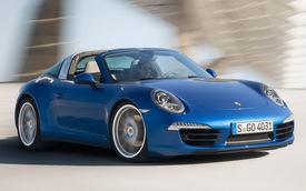 Porsche 911 Targa: Một chút hoài cổ