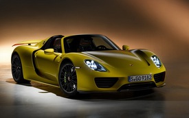 Porsche lập kỷ lục doanh số mới trong năm 2013