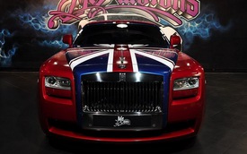 Rolls-Royce Ghost phiên bản Quốc kỳ