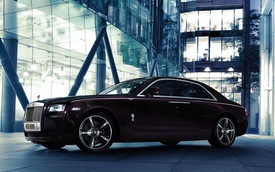 Siêu sedan mạnh nhất của Rolls-Royce