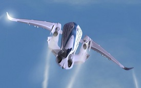 Sky Whale: Siêu máy bay chở khách cực an toàn