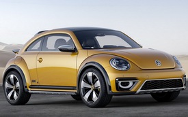 Volkswagen Beetle Dune Concept chính thức xuất hiện