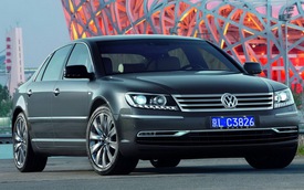Chiếc Volkswagen Phaeton thế hệ mới sẽ được chế tạo từ nhôm