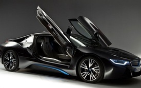 Chi tiết công nghệ sợi carbon trên BMW i8