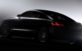 Audi TT Coupe chính thức lộ diện