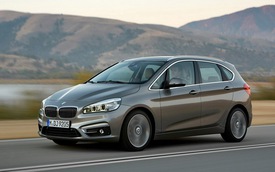 BMW 2-Series Active Tourer nhỏ gọn nhưng rộng rãi hơn