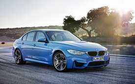 BMW M3 và M4 có giá trên 60.000 USD