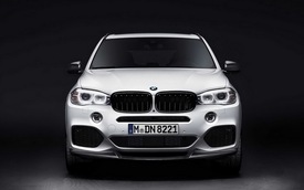 BMW giới thiệu gói tùy chọn M Performance dành cho X5 