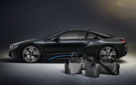 Bộ phụ kiện đặc biệt dành cho BMW i8 của Louis Vuitton