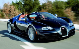 Huyền thoại Bugatti Veyron tiếp theo sẽ trình làng tại Geneva 2014