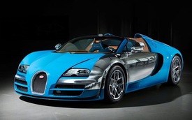 Bugatti xác nhận huyền thoại thứ tư sắp xuất hiện