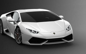 Lamborghini Huracan tung video quảng cáo đầu tiên