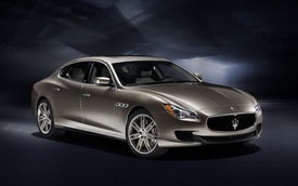 Maserati sẽ có hai mẫu xe mới ra mắt tại Geneva 2014