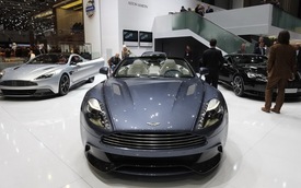Ghé thăm gian hàng của Aston Martin tại Geneva 2014