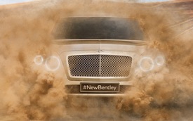 SUV siêu sang của Bentley lộ diện