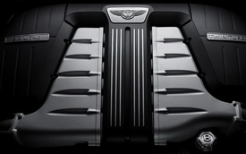 Bentley khởi động dây truyền sản xuất động cơ W12