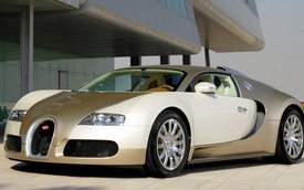 Bán siêu xe Bugatti Veyron màu vàng siêu hiếm