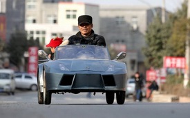 "Bản sao" siêu xe Lamborghini Reventon từ Trung Quốc