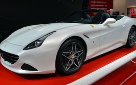 Ferrari California T chính thức trình làng tại Geneva Motor Show 2014