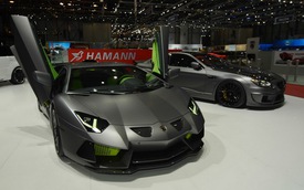 Ngắm siêu xe Aventador độ tuyệt đẹp của Hamann