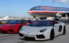 Lamborghini đạt doanh thu kỷ lục trong năm 2013