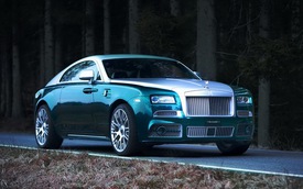 Ngắm một chiếc Rolls-Royce Wraith tốc độ cao tại Geneva