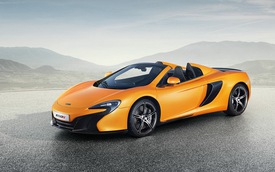 McLaren đang phát triển siêu xe hybrid mới