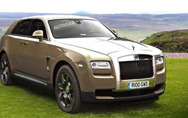 Rolls-Royce gặp khó khăn trong việc thiết kế xe SUV
