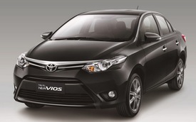 Toyota Indonesia được xuất khẩu Vios sang Trung Đông