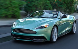 Aston Martin lãi lớn trong năm 2013