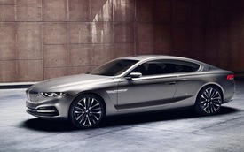 BMW 9-Series: Bất ngờ của BMW tại Bejing Motor Show 2014