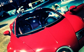 Justin Bieber được tặng Bugatti Veyron