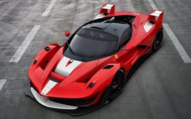 Ferrari LaFerrari sẽ có phiên bản đua