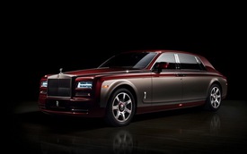 Rolls-Royce Bespoke Phantom Pinnacle Travel: Xế sang đặc biệt cho Trung Quốc