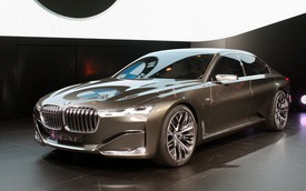 Diện kiến BMW Vision Future Luxury và Rolls-Royce Phantom Pinnacle Travel tại Bắc Kinh