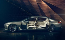 BMW Vision Future Luxury: Sang trọng, hiện đại và khác biệt